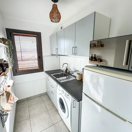 La Rive - 30m2 , Climatisation, Parking, Terrasse, Centre Et Thermes A Pied شقة داكس