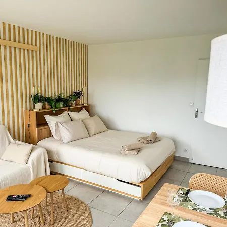 La Rive - 30m2 , Climatisation, Parking, Terrasse, Centre Et Thermes A Pied * Dax