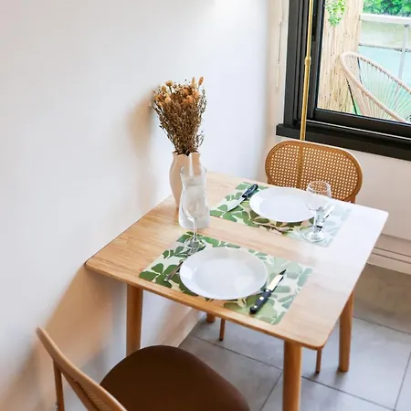 La Rive - 30m2 , Climatisation, Parking, Terrasse, Centre Et Thermes A Pied * داكس