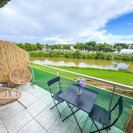 La Rive - 30m2 , Climatisation, Parking, Terrasse, Centre Et Thermes A Pied * Dax