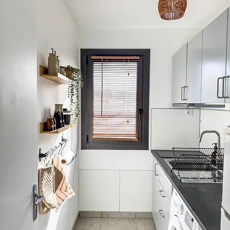 La Rive - 30m2 , Climatisation, Parking, Terrasse, Centre Et Thermes A Pied Dax